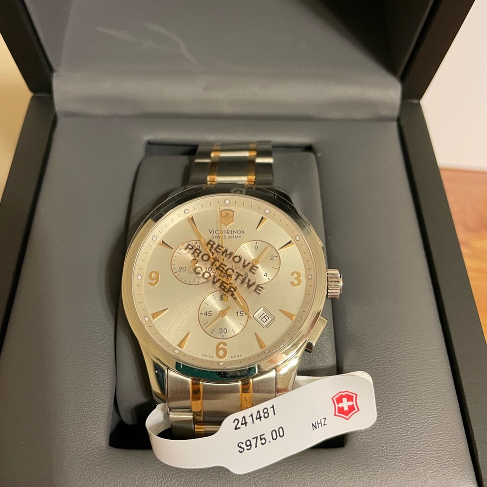 Swiss Army Alliance Chronograph Men's Watch